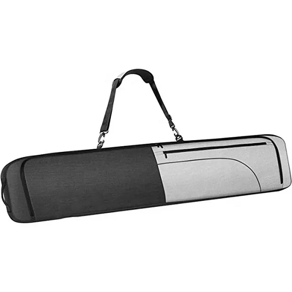 Snowboard Bag Ski Bag 600D Water-Resistant Polyester Fits Board ,Bindings Boots Jacket Pants Helmet Unisex Bag for Air Travel