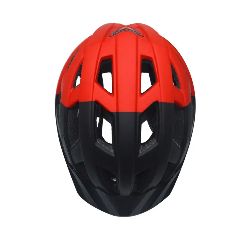 Best seller factory wholesale sports protection custom electric mtb bicycle helmet cycling bike helmet with LED lights for adult