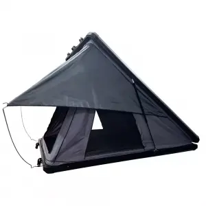 Off road roof top tent adventure car aluminum load bearing roof top tent hard shell