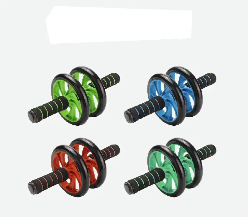 e cheap fitness Ab strength workout wheels