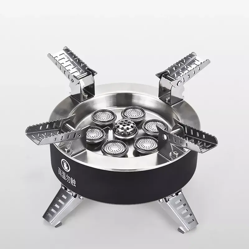 Stainless steel base camping supplies outdoor cookware Featured Image