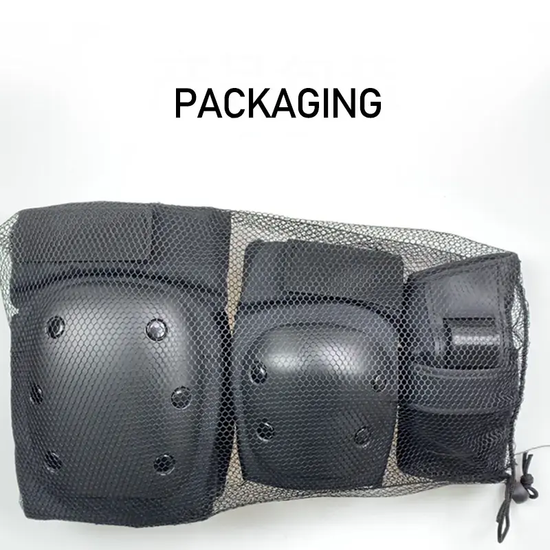 Construction Gel Heavy Duty Comfortable Anti-slip Foam Knee Elbow Hand Pads Skateboard Cycling Helmet