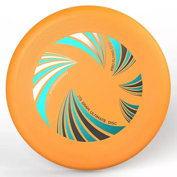 Custom Competitive Decompression Sports Frisbeed Disc Professional 175g Pe Plastic Ultimate Frisbeed