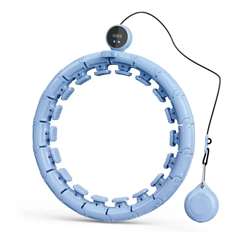 Detachable ring smart counting hula hoop
