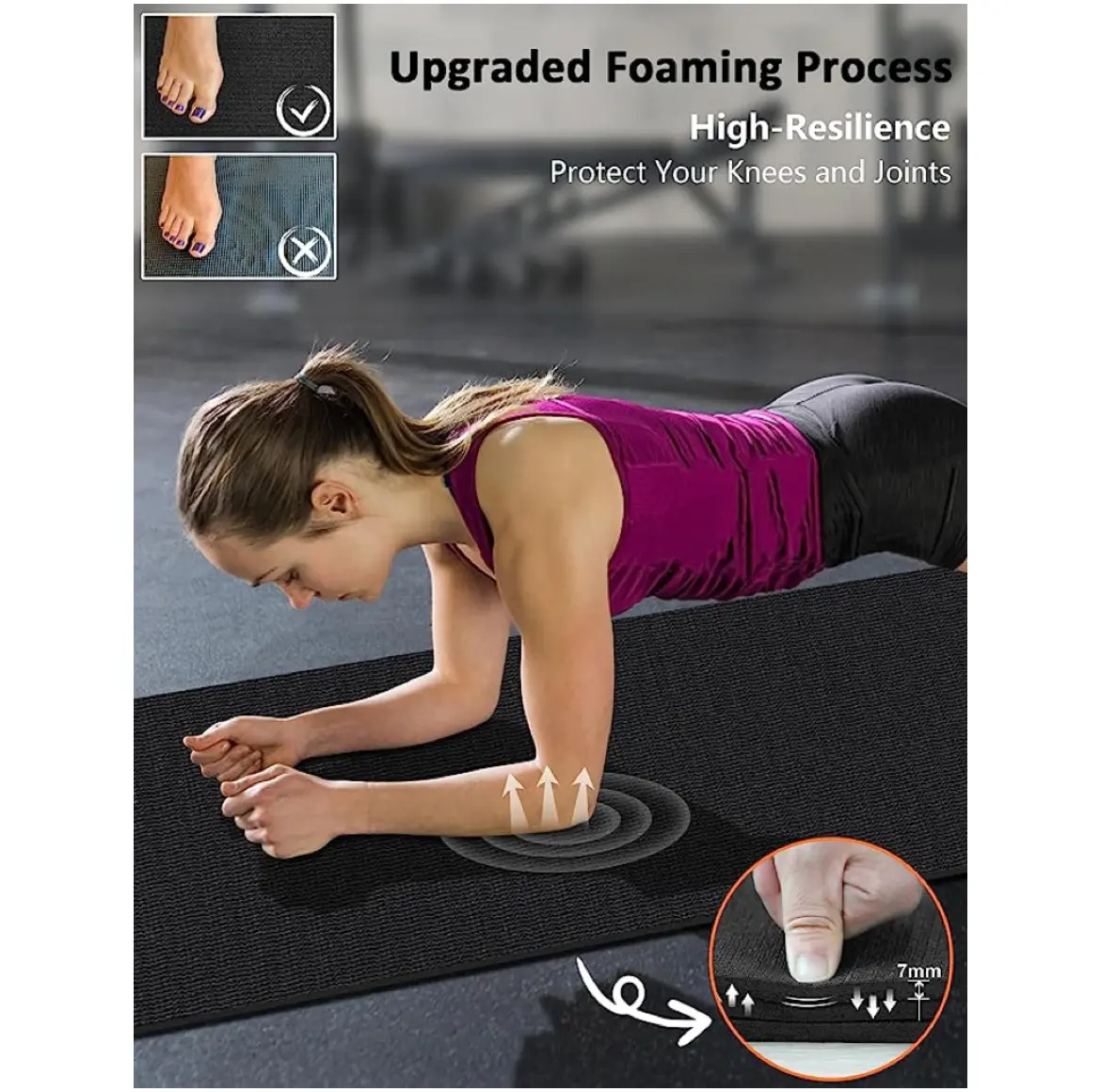 Multi-functional Fitness Mat Yoga Mat