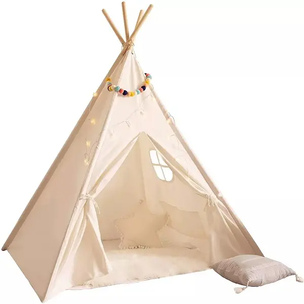 Tent for Kids Outdoor Kid Teepee Play Tents Party Toy Tents Featured Image