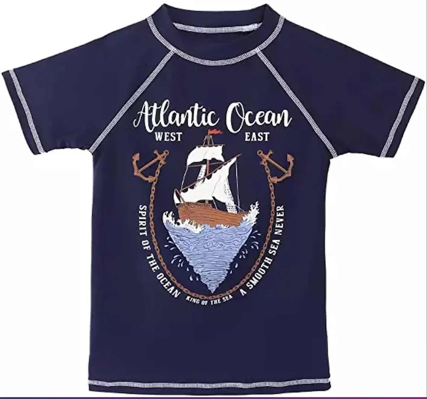 Wholesale Custom Logo Uv Protection Rash Guard Shirts Boys Girl Short Sleeve Rashguard Swim T-shirts Top