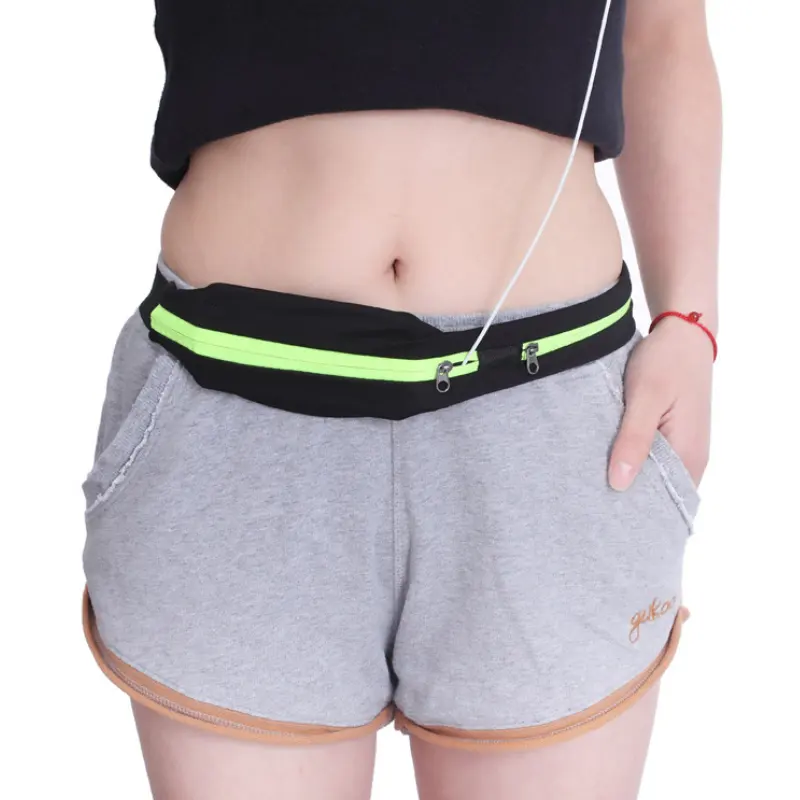 Outdoor stretch sports Fanny pack Multifunctional men’s and women’s running and cycling belt sports waist bag