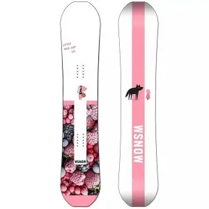 Snowboard all-round Board, flat board all over the region