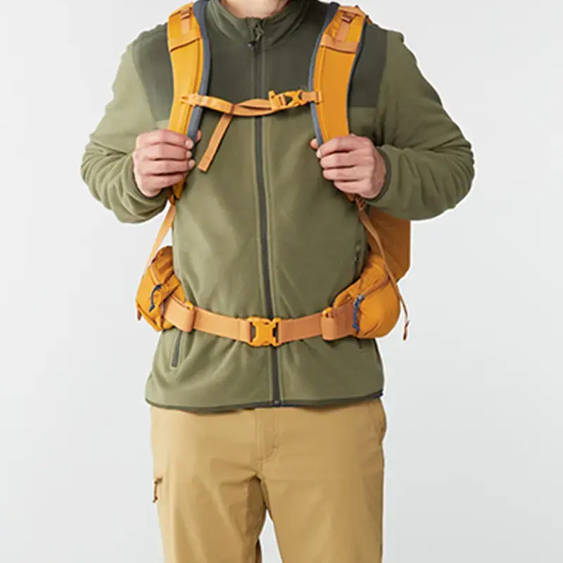 trending new designer brand hiking backpack 40L nylon waterproof outdoor trekking hunting camping backpacks with water bladder