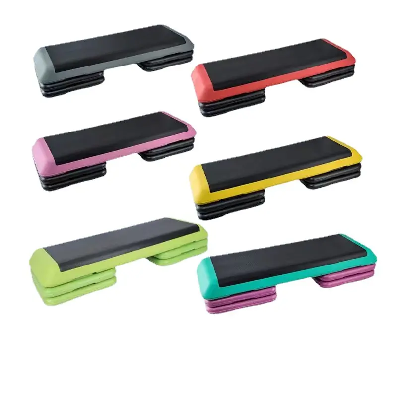 Cardio fitness exercise pedal two-layer adjustable pedal