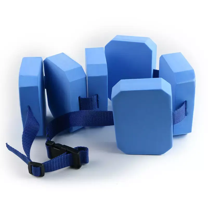 Adjustable Eva foam swim kickboard, waist float training water jogging belt Featured Image