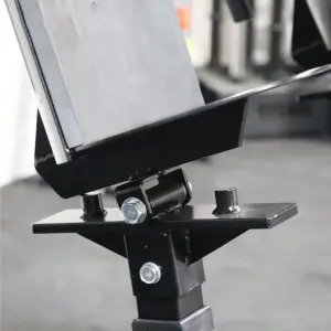 ADJUSTABLE DUMBBELL SPOTTER STAND