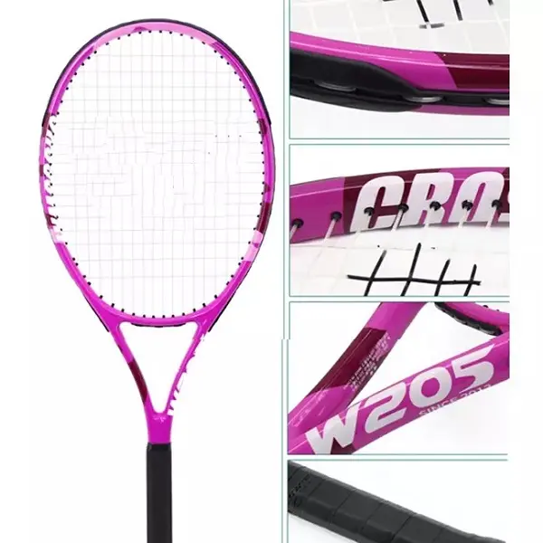 High Quality 27 inch 2 Players Adult Tennis Racket Professional Tennis Racket