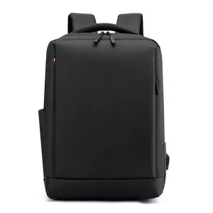 Custom oem waterproof Nylon 15.6 inch Computer men business college bag Slim travel mochilas laptop backpacks with usb