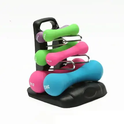 Small dumbbell rack for home use
