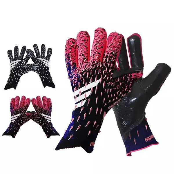 Custom Professional Sports Football Soccer Goalkeeper Gloves Occupation Football Gloves Featured Image