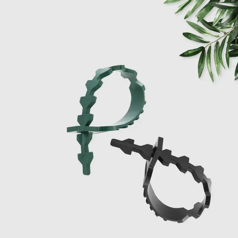 Super soft adjustable heavy duty Plastic Rubber Garden Tree Plant Tie