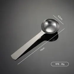 Stainless Steel Silver Welding Measuring Spoon with Handle Titanium Plated Gold Colorful Kitchen Baking Supplies