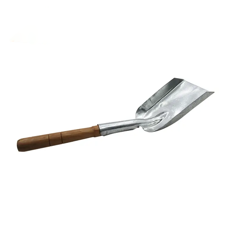 Outdoor Garden Tool Shovels with Carbon Steel Head and Wood Handle Featured Image