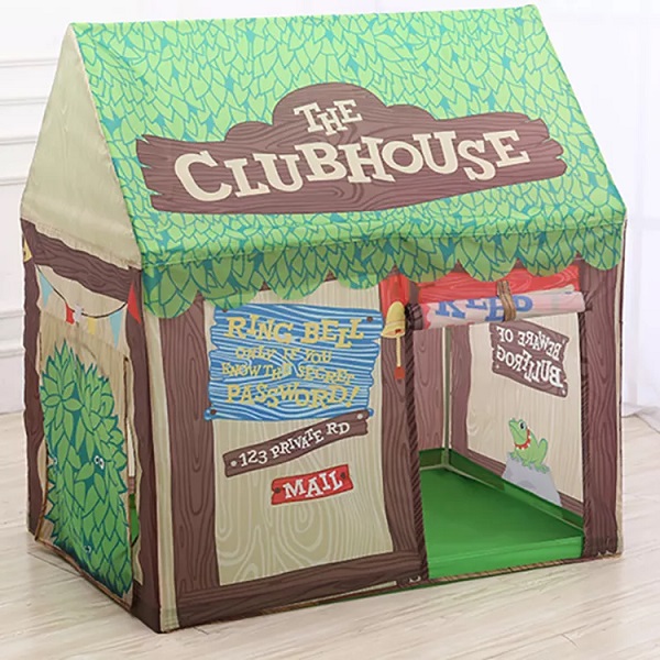 Retail Wholesale Transfer Printing Children Tent Men’s Children’s House Games Princess Tent