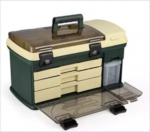 Wholesale with fishing tackle storage multifunctional tackle bait box