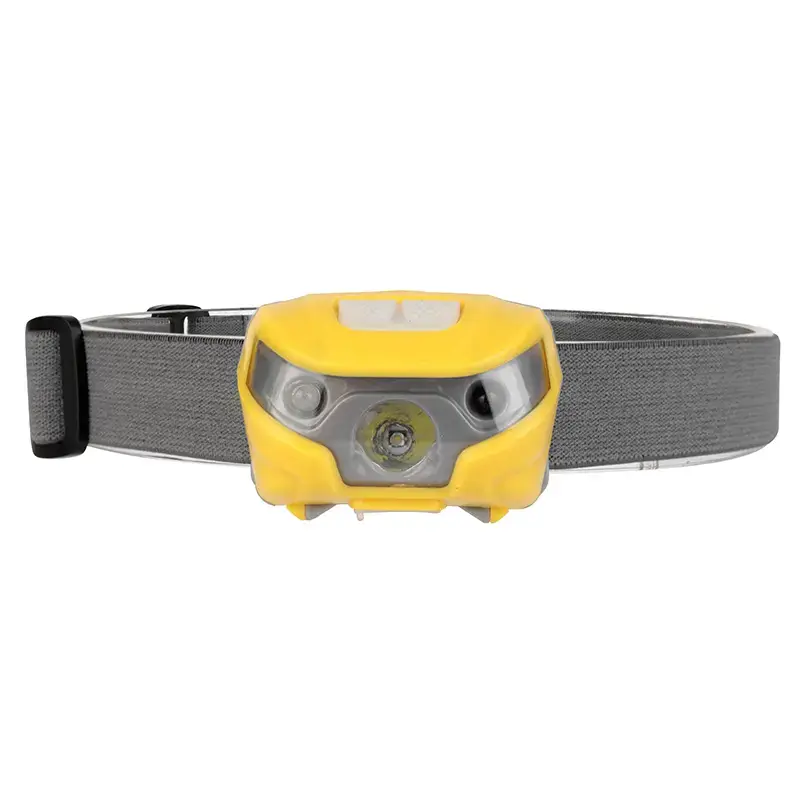 USB charging camping waterproof head flashlight