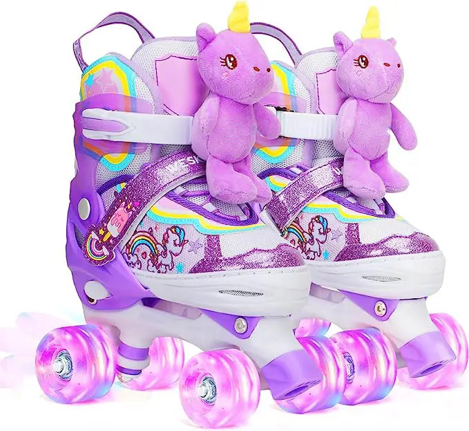 Children’s Four-wheeled Toddler Skates