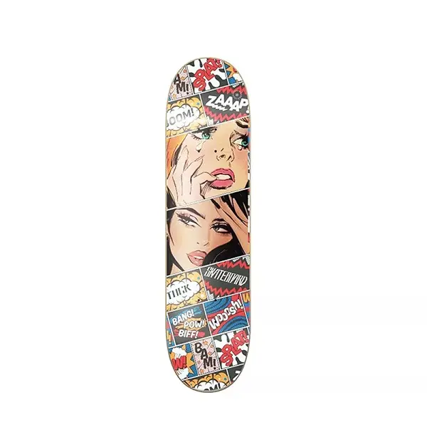 Tuck Brand New Series Canadian Maple 8.25 Inch Skateboard Deck For Pro Skaters