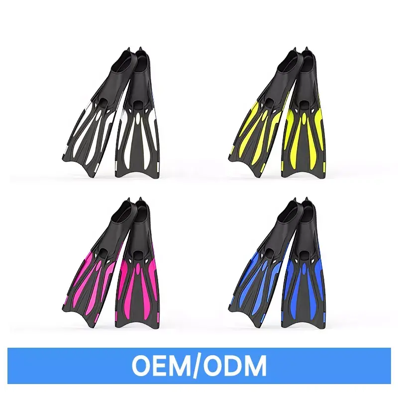 Custom fashion new high quality factory diving fins European and American popular models
