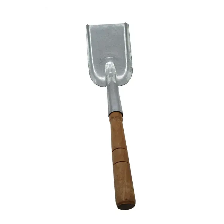 Outdoor Garden Tool Shovels with Carbon Steel Head and Wood Handle
