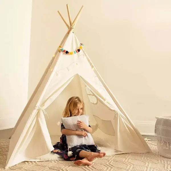 Tent for Kids Outdoor Kid Teepee Play Tents Party Toy Tents