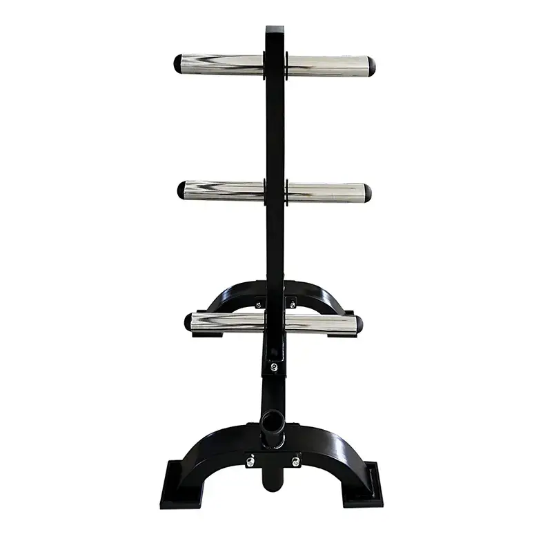 Bumper plate dumbbell kit stand