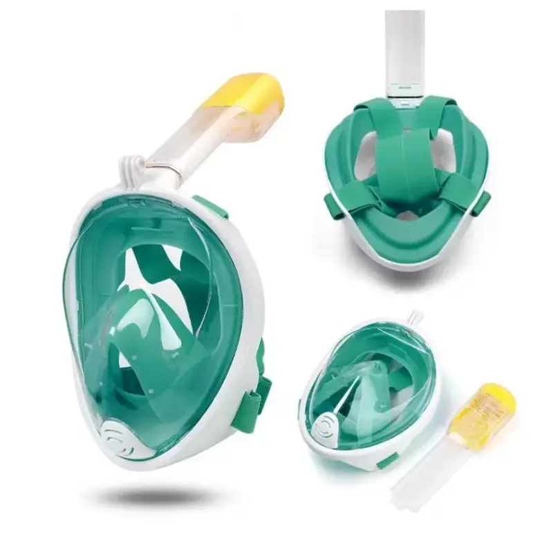 Custom diving mask factory provides new fashion diving equipment