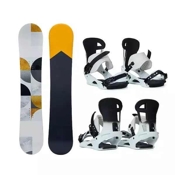 2021 New Design OEM Good Quality Adult Sandwich Customized Snowboard