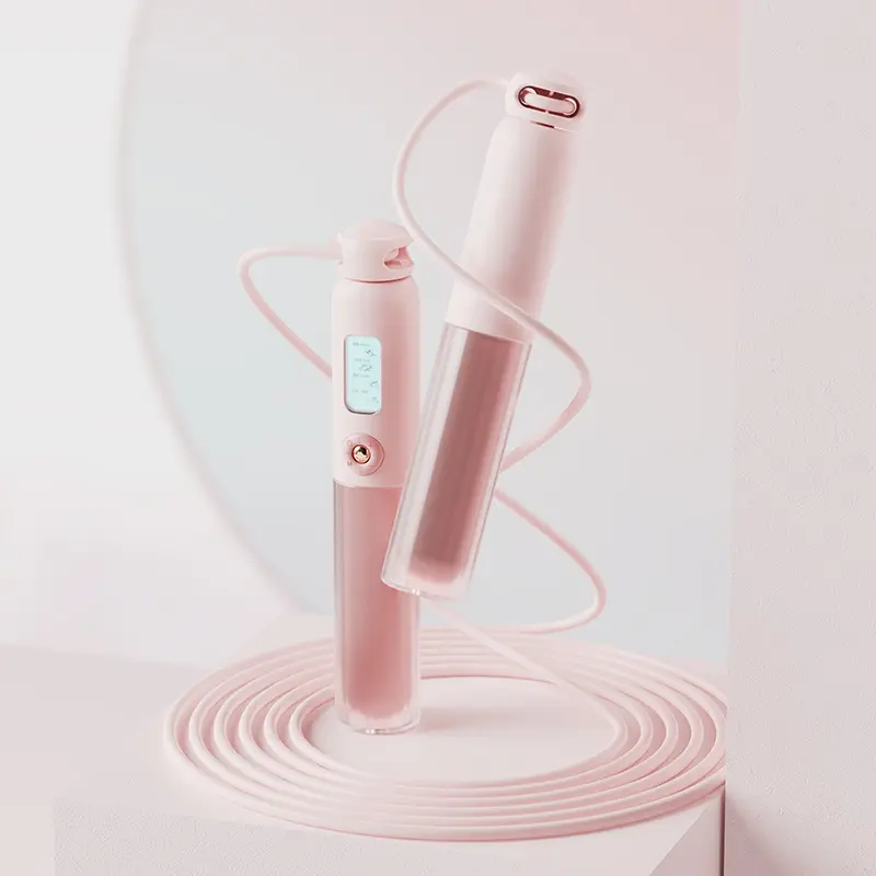 Cordless jump rope fitness sports electronic counting weighted ball professional fat burning cord cord girls special wireless rope