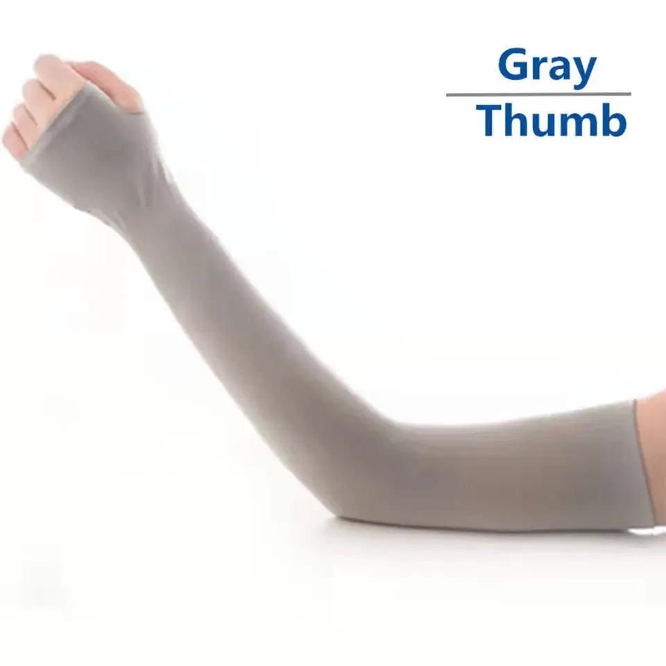 Best Sale In Usa sun protection Arm Sleeves For Chef 100% Polyester Anti-uv Sports Stock ice Cool Arm Sleeve