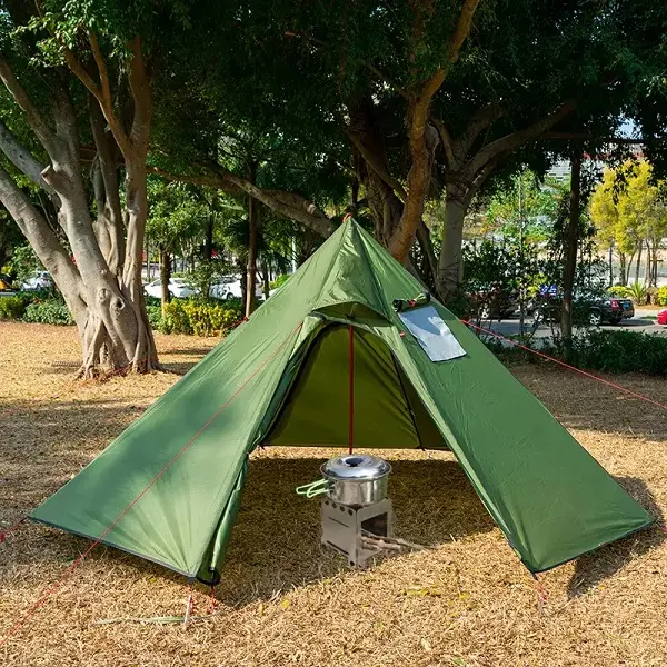 Outdoor Camping Cooking Chimney Tent