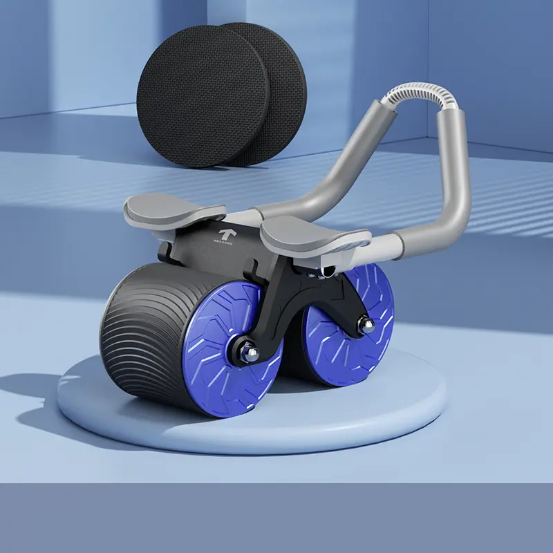 Flat abdominal rebound automatic rebound abdominal training exercise equipment