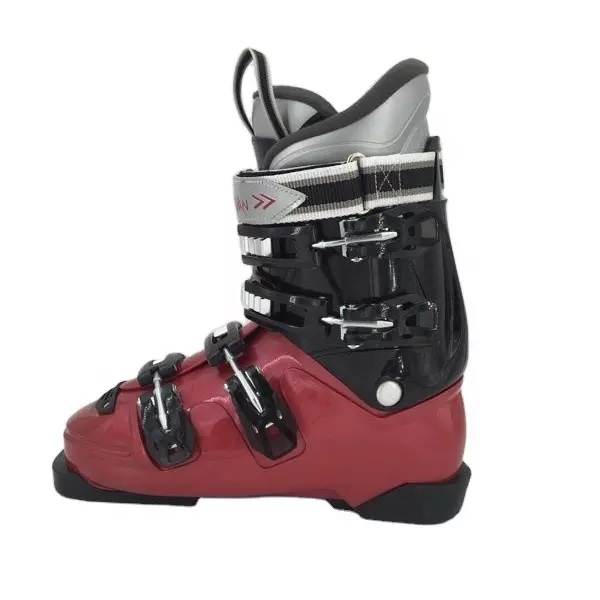 winter sport high quantity three four buckles Alpine ski boots snow boots