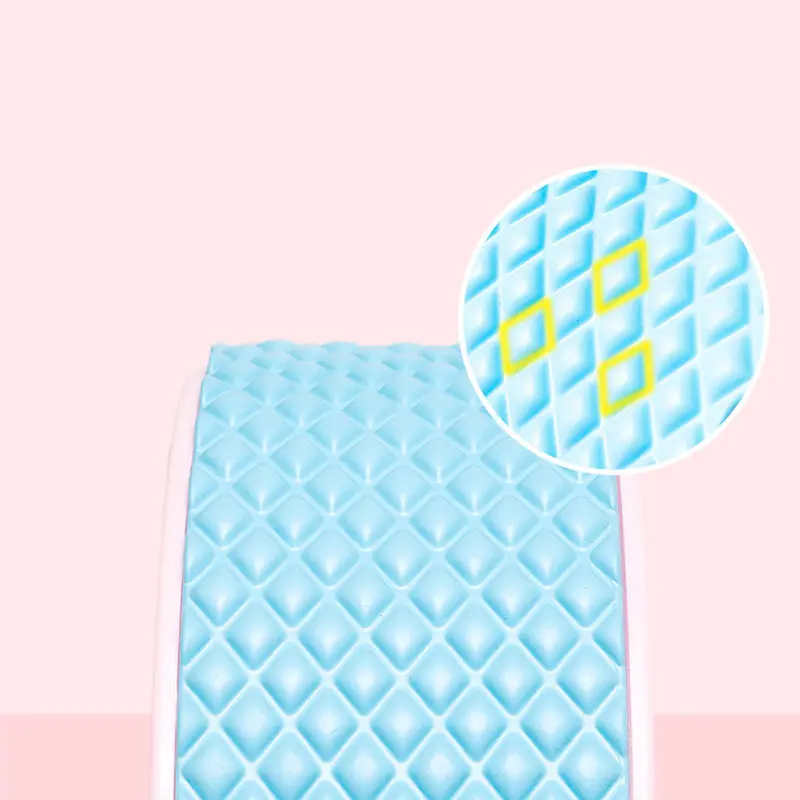 Yoga wheel backbend assists open back beauty back Pilates lap