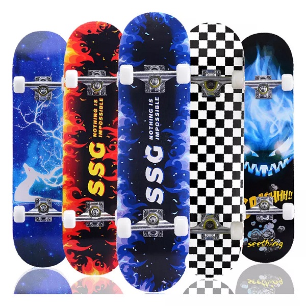 Eco-friendly Maple Deck Maple Sketbord Skateboard Deck