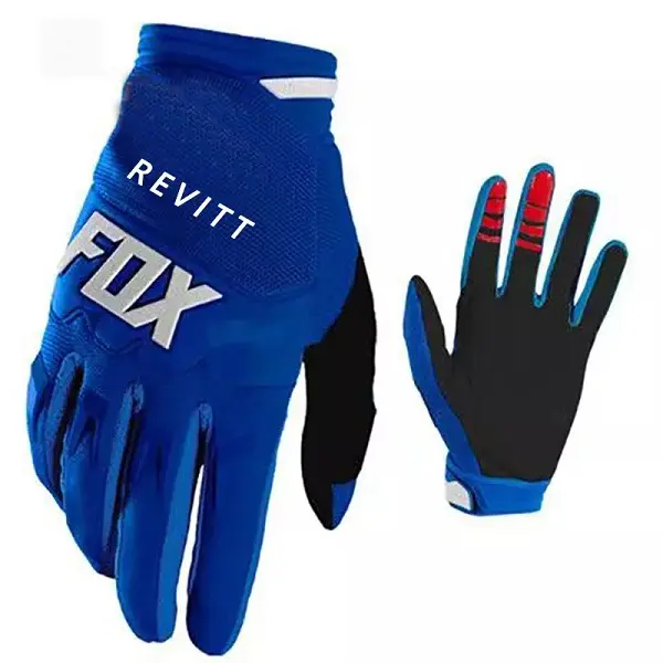 2022 new Summer Microfiber Plam Mountain Bike Bicycle Downhill XC Cycling Motocross Sports Gloves Full Finger BMX DH MTB Gloves