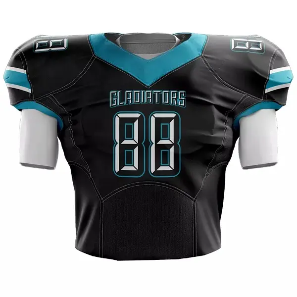 2022 youth american football jerseys blank sublimation american football jersey manufacture