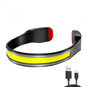 Lightweight waterproof headlamp outdoor running camping hiking