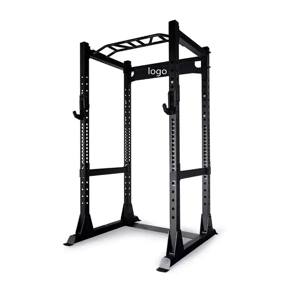 Gym equipment weightlifting power squat rack cages Featured Image