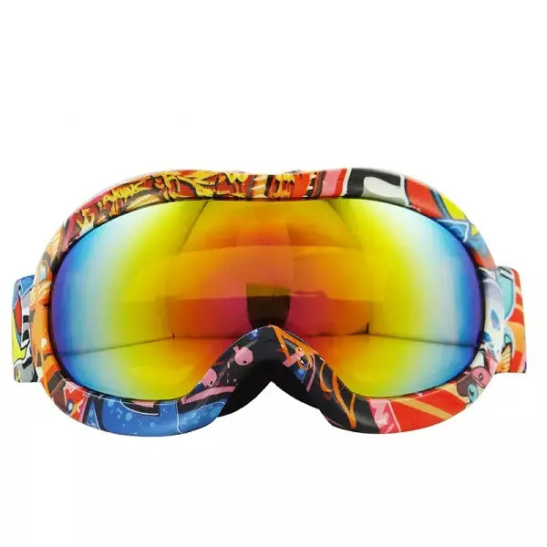 Children’s ski masks Anti-fog double-layer Ski mask Winter UV400 polarized mask Ski equipment