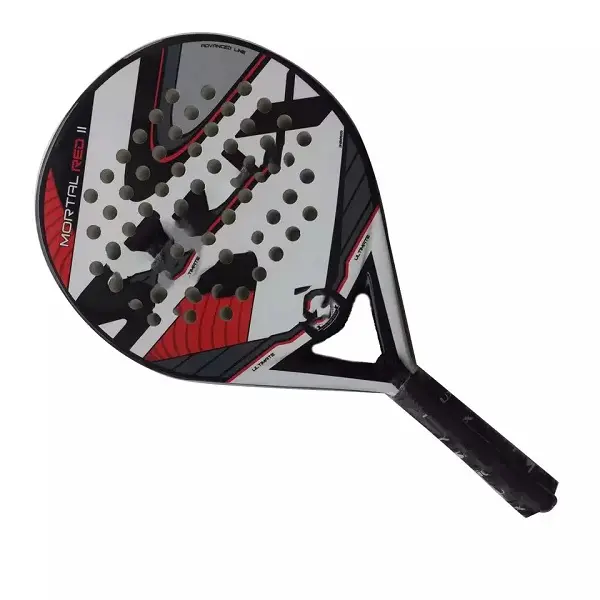 Uniker Sport Beach Tennis Padel Carbon POP Paddle Rackets Tennis Racquets EVA Memory Foam Core raqueta de padel