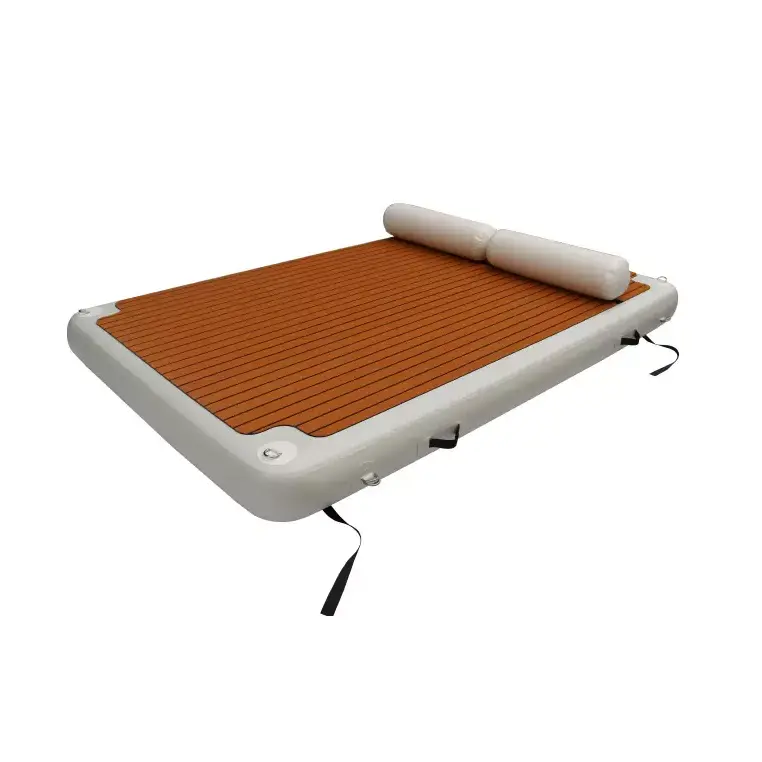 Inflatable bed