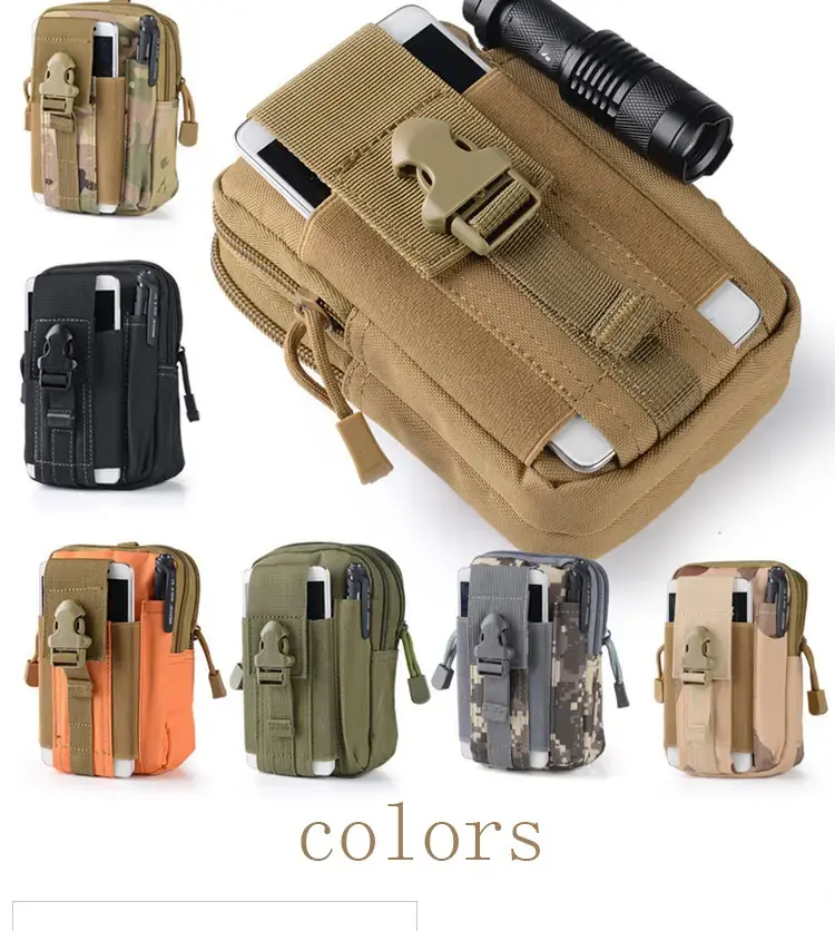 China SupplierTactical Bag running waist Running Belt Pouch Wallet Mobile Cell Phone Case Cover Bag